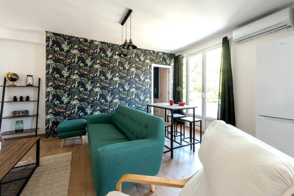 L'Azur 15'Plage 10'Port 5'Train Clim Wifi Pkg Apartment Toulon Ngoại thất bức ảnh