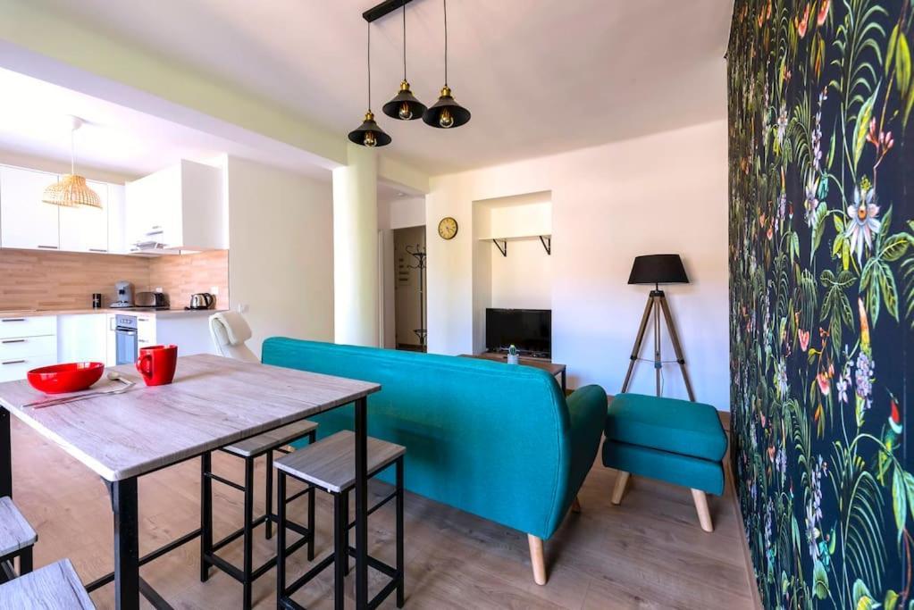 L'Azur 15'Plage 10'Port 5'Train Clim Wifi Pkg Apartment Toulon Ngoại thất bức ảnh
