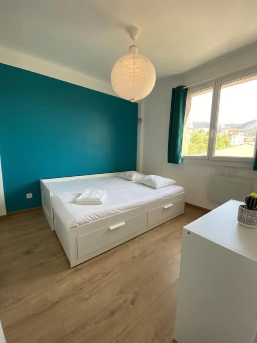 L'Azur 15'Plage 10'Port 5'Train Clim Wifi Pkg Apartment Toulon Ngoại thất bức ảnh