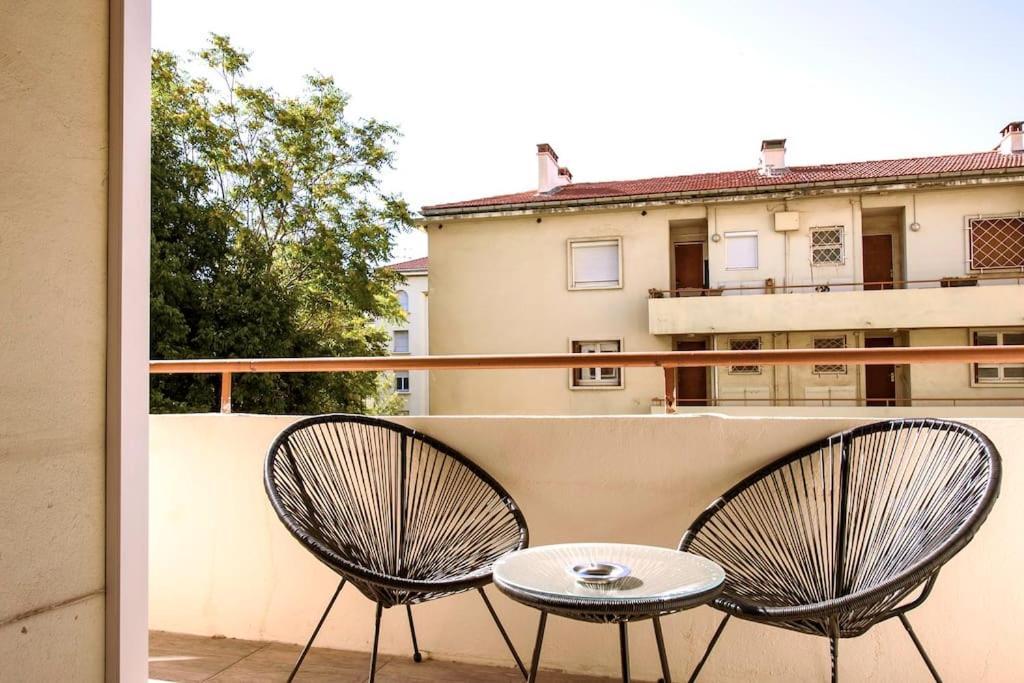 L'Azur 15'Plage 10'Port 5'Train Clim Wifi Pkg Apartment Toulon Ngoại thất bức ảnh