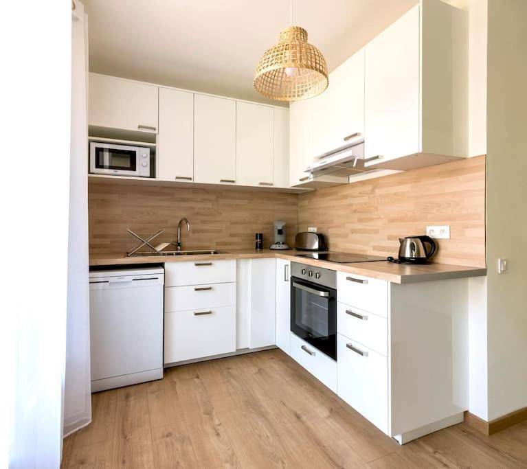 L'Azur 15'Plage 10'Port 5'Train Clim Wifi Pkg Apartment Toulon Ngoại thất bức ảnh