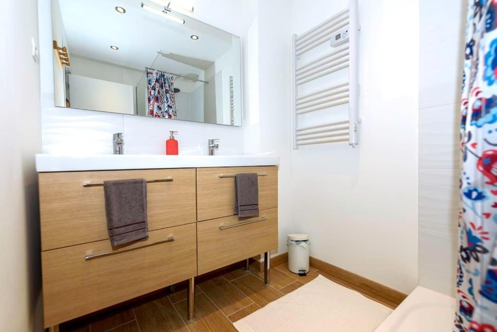 L'Azur 15'Plage 10'Port 5'Train Clim Wifi Pkg Apartment Toulon Ngoại thất bức ảnh